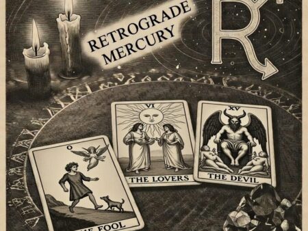 Using Tarot During Mercury Retrograde