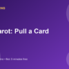 Daily Tarot: How to Pull a Card Each Morning