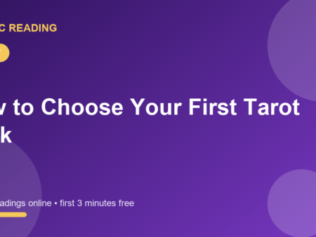 How to Choose Your First Tarot Deck