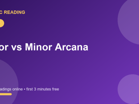 Major Arcana vs Minor Arcana: What’s the Difference?