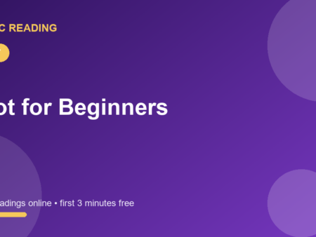 Tarot for Beginners: Your First Reading Step by Step